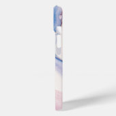 モダン抽象芸術水彩電話ケース Case-Mate iPhoneケース (裏面 / 左)