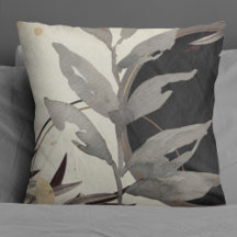 モダン抽象芸術水色ブラック