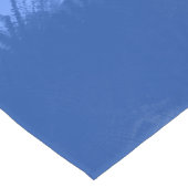 モダン抽象芸術水色ブルートーン ショートテーブルランナー (コーナー)