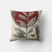 モダン抽象芸術水色 クッション (裏面)