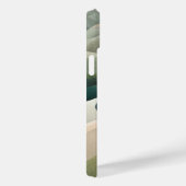 モダン抽象芸術波形パタパーソナライズされたーン名 Case-Mate iPhoneケース (裏面 / 右)