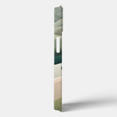 モダン抽象芸術波形パタパーソナライズされたーン名 Case-Mate iPhoneケース (裏面 / 右)