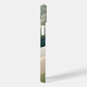 モダン抽象芸術波形パタパーソナライズされたーン名 Case-Mate iPhoneケース (裏面 / 右)