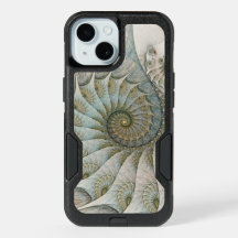 モダン抽象芸術波青と金ゴールド緩和曲線