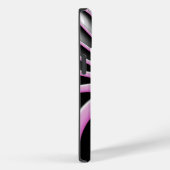 モダン抽象芸術熱狂するフラクタルアートパターン名 Case-Mate iPhoneケース (裏面 / 右)