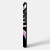 モダン抽象芸術熱狂するフラクタルアートパターン名 Case-Mate iPhoneケース (裏面 / 左)