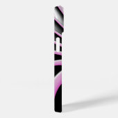 モダン抽象芸術熱狂するフラクタルアートパターン名 Case-Mate iPhoneケース (裏面 / 右)