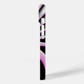 モダン抽象芸術熱狂するフラクタルアートパターン名 Case-Mate iPhoneケース (裏面 / 左)