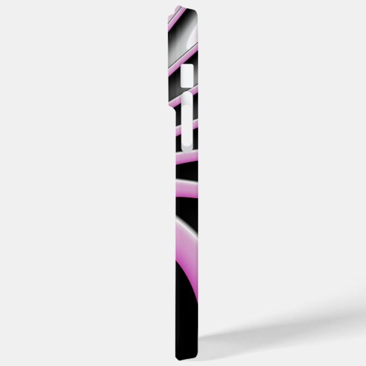 モダン抽象芸術熱狂するフラクタルアートパターン名 Case-Mate iPhoneケース (裏面 / 左)