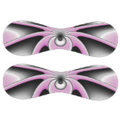 モダン抽象芸術熱狂するフラクタルアートパターン ソフトボール (パネル)