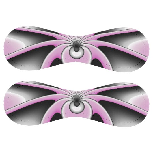 モダン抽象芸術熱狂するフラクタルアートパターン ソフトボール (パネル)