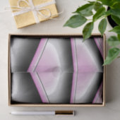 モダン抽象芸術熱狂するフラクタルアートパターン 薄葉紙 (ギフト)