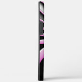 モダン抽象芸術熱狂するフラクタルアートパターン Case-Mate iPhoneケース (裏面 / 右)