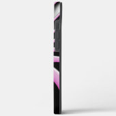 モダン抽象芸術熱狂するフラクタルアートパターン Case-Mate iPhoneケース (裏面 / 左)