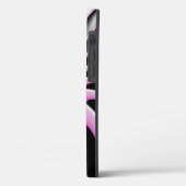 モダン抽象芸術熱狂するフラクタルアートパターン Case-Mate iPhoneケース (裏面 / 左)