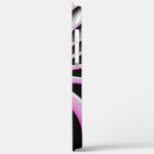 モダン抽象芸術熱狂するフラクタルアートパターン Case-Mate iPhoneケース (裏面 / 左)