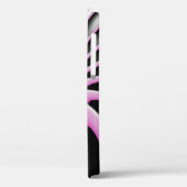 モダン抽象芸術熱狂するフラクタルアートパターン Case-Mate iPhoneケース (裏面 / 左)