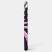 モダン抽象芸術熱狂するフラクタルアートパターン Case-Mate iPhoneケース (裏面/左)