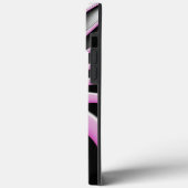 モダン抽象芸術熱狂するフラクタルアートパターン Case-Mate iPhoneケース (裏面 / 左)