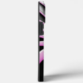 モダン抽象芸術熱狂するフラクタルアートパターン Case-Mate iPhoneケース (裏面 / 右)