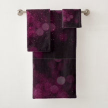 モダン抽象芸術紅梅色