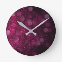 モダン抽象芸術紅梅色