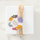 モダン抽象芸術結婚フローラの名前 フェイバータグ (インサイチュ)