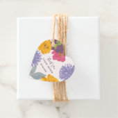 モダン抽象芸術結婚フローラの名前 フェイバータグ (インサイチュ)