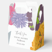 モダン抽象芸術結婚フローラの名前 フェイバーボックス (オープン)