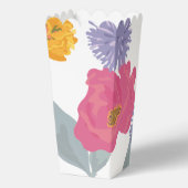 モダン抽象芸術結婚フローラの名前 フェイバーボックス (裏面)