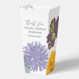 モダン抽象芸術結婚フローラの名前 フェイバーボックス