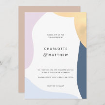 モダン抽象芸術結婚図形