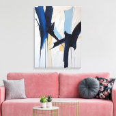 モダン抽象芸術絵を描のキャンバス印刷 キャンバスプリント (インサイチュ (リビング))