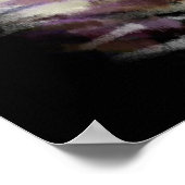 モダン抽象芸術絵画のアートポスター ポスター (角)