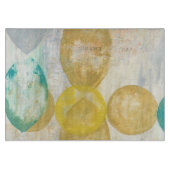 モダン抽象芸術絵画の新聞社 カッティングボード (正面)