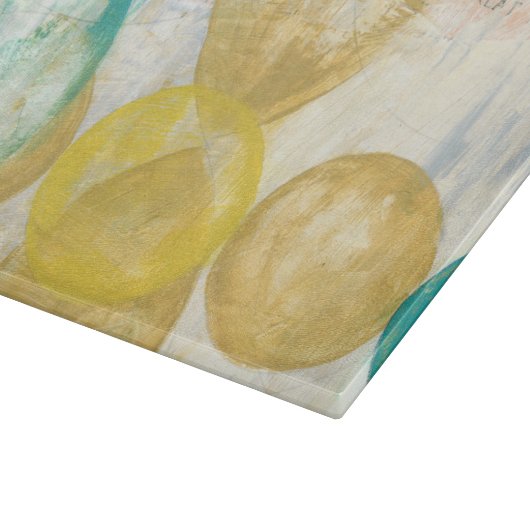 モダン抽象芸術絵画の新聞社 カッティングボード (角)