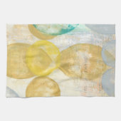 モダン抽象芸術絵画の新聞社 キッチンタオル (横)