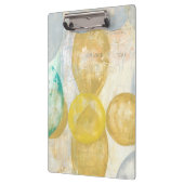 モダン抽象芸術絵画の新聞社 クリップボード (左)