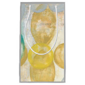 モダン抽象芸術絵画の新聞社 スモールペーパーバッグ (正面)