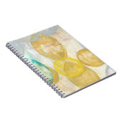 モダン抽象芸術絵画の新聞社 ノートブック (右側)