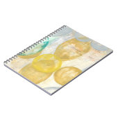 モダン抽象芸術絵画の新聞社 ノートブック (左側)