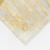 モダン抽象芸術絵画の新聞社 フリースブランケット (角)