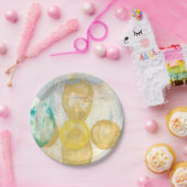 モダン抽象芸術絵画の新聞社 ペーパープレート (パーティー)