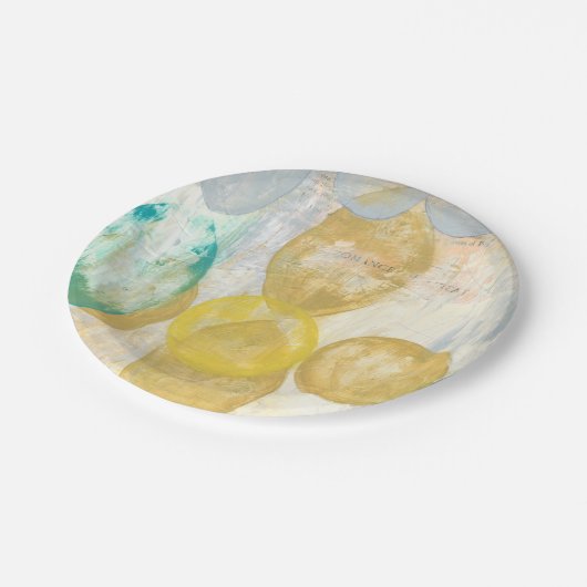 モダン抽象芸術絵画の新聞社 ペーパープレート (アングル)