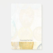 モダン抽象芸術絵画の新聞社 ポストイット (正面)