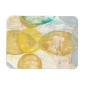 モダン抽象芸術絵画の新聞社 マグネット (横)