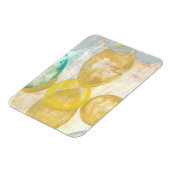 モダン抽象芸術絵画の新聞社 マグネット (左側)