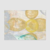 モダン抽象芸術絵画の新聞社 薄葉紙 (正面)