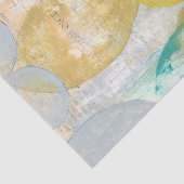 モダン抽象芸術絵画の新聞社 薄葉紙 (詳細)