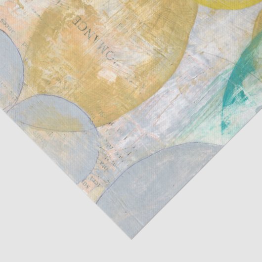 モダン抽象芸術絵画の新聞社 薄葉紙 (詳細)